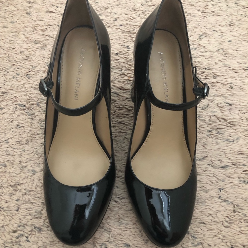 Antonio Melonie black Heels